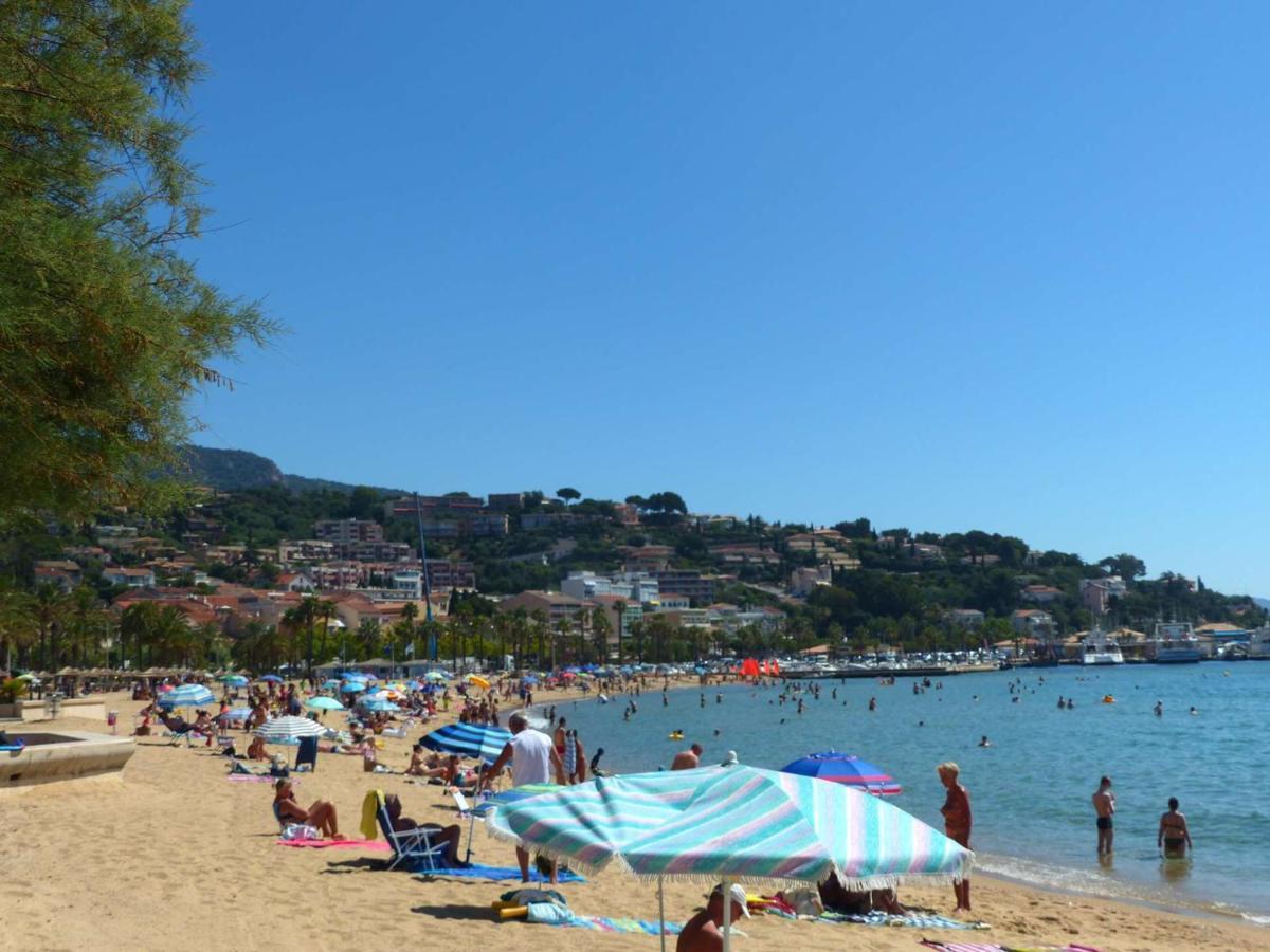 Charmant Studio Climatise Avec Balcon A 50M De La Plage - Le Lavandou Centre-Ville - Fr-1-308-110 Exterior foto